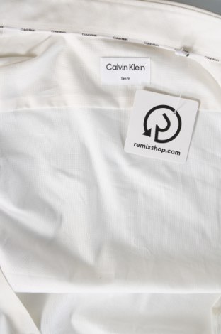 Pánská košile  Calvin Klein, Velikost S, Barva Bílá, Cena  1 309,00 Kč