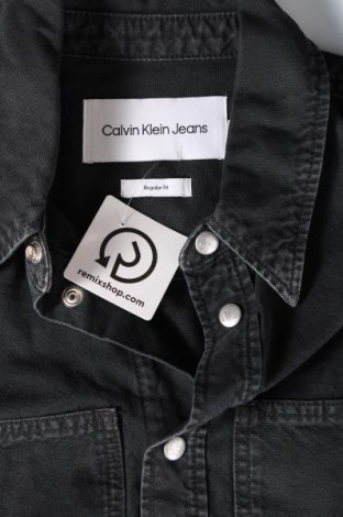 Męska koszula Calvin Klein Jeans, Rozmiar M, Kolor Czarny, Cena 261,99 zł