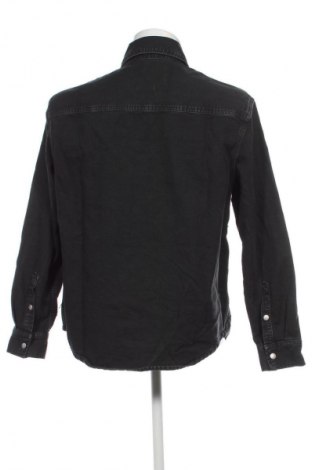 Cămașă de bărbați Calvin Klein Jeans, Mărime M, Culoare Negru, Preț 224,99 Lei