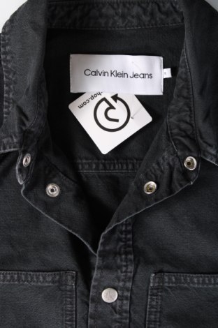 Ανδρικό πουκάμισο Calvin Klein Jeans, Μέγεθος M, Χρώμα Μαύρο, Τιμή 29,99 €