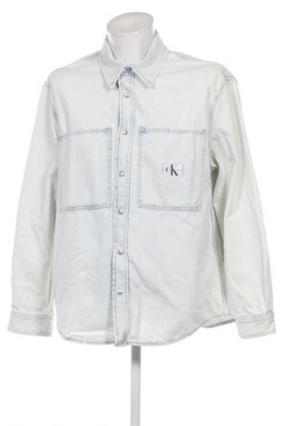 Pánska košeľa  Calvin Klein Jeans, Veľkosť XL, Farba Modrá, Cena  39,95 €