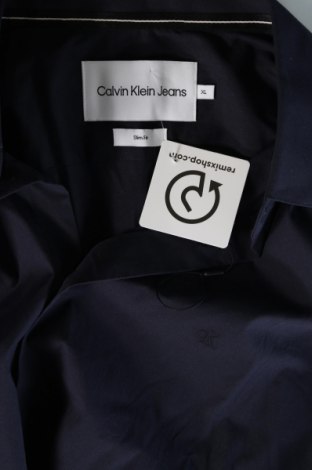 Pánská košile  Calvin Klein Jeans, Velikost XL, Barva Modrá, Cena  869,00 Kč