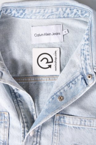 Męska koszula Calvin Klein Jeans, Rozmiar M, Kolor Niebieski, Cena 239,99 zł