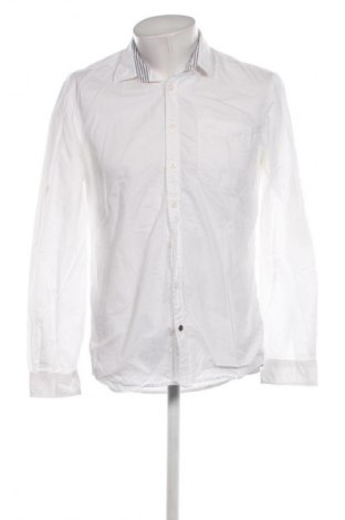 Ανδρικό πουκάμισο Camel Active, Μέγεθος S, Χρώμα Λευκό, Τιμή 19,13 €