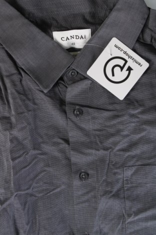 Herrenhemd Canda, Größe XL, Farbe Grau, Preis 8,07 €