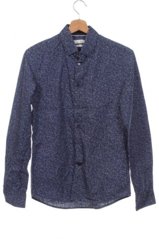 Ανδρικό πουκάμισο Celio, Μέγεθος S, Χρώμα Μπλέ, Τιμή 4,49 €