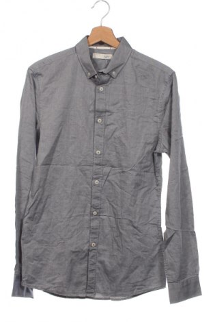 Herrenhemd Celio, Größe S, Farbe Grau, Preis 9,08 €