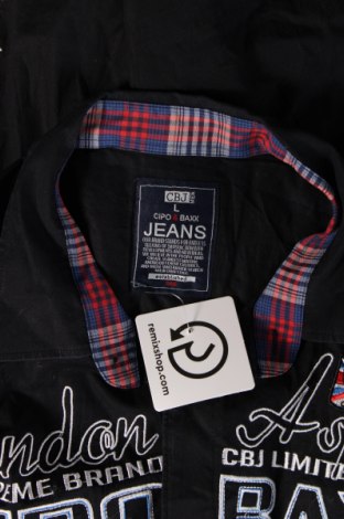 Pánska košeľa  Cipo & Baxx, Veľkosť L, Farba Čierna, Cena  19,28 €