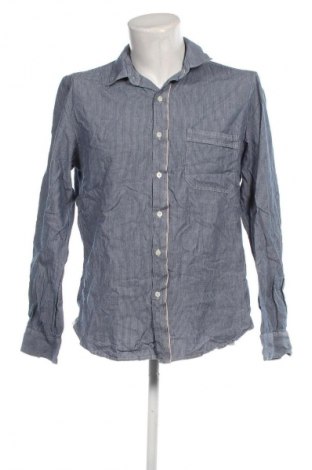 Herrenhemd Crocker, Größe L, Farbe Blau, Preis 9,08 €