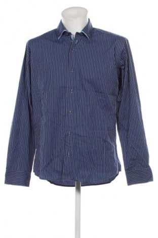 Ανδρικό πουκάμισο Culture, Μέγεθος L, Χρώμα Μπλέ, Τιμή 10,52 €
