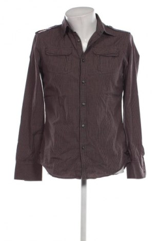 Ανδρικό πουκάμισο Diesel, Μέγεθος L, Χρώμα Πολύχρωμο, Τιμή 45,00 €