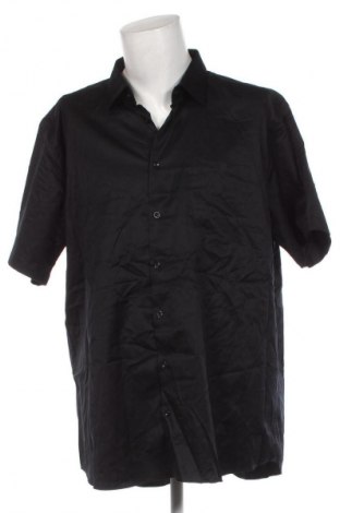 Herrenhemd Dressmann, Größe 3XL, Farbe Schwarz, Preis € 16,56