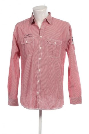 Мъжка риза Engbers, Размер L, Цвят Червен, Цена 22,00 лв.