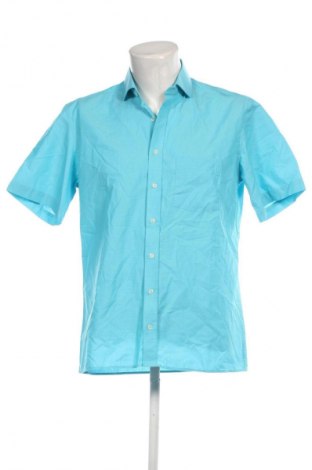 Ανδρικό πουκάμισο Eterna, Μέγεθος L, Χρώμα Μπλέ, Τιμή 14,85 €