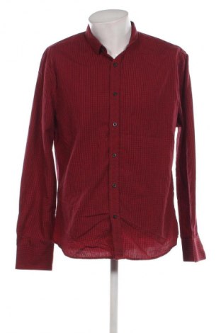 Herrenhemd FSBN, Größe XL, Farbe Rot, Preis 9,08 €