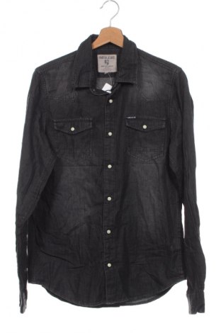 Ανδρικό πουκάμισο Garcia Jeans, Μέγεθος L, Χρώμα Γκρί, Τιμή 8,41 €