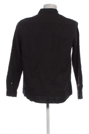 Cămașă de bărbați H&M, Mărime M, Culoare Negru, Preț 95,39 Lei