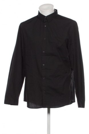 Herrenhemd H&M, Größe XL, Farbe Schwarz, Preis € 11,10