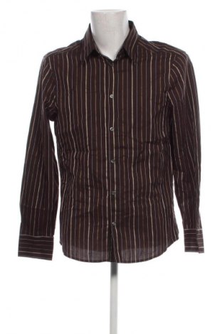 Herrenhemd H&M, Größe L, Farbe Braun, Preis € 20,18