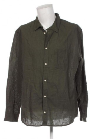 Ανδρικό πουκάμισο H&M, Μέγεθος XXL, Χρώμα Πράσινο, Τιμή 9,87 €