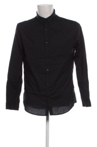 Pánská košile  H&M, Velikost L, Barva Černá, Cena  208,00 Kč
