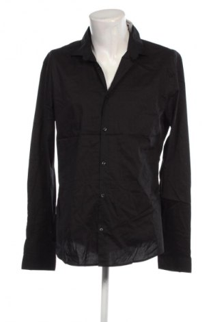 Herrenhemd H&M, Größe XL, Farbe Schwarz, Preis € 11,10
