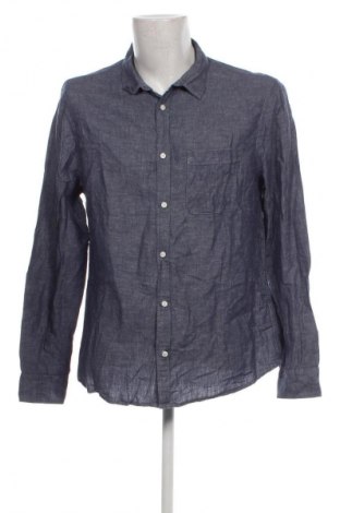 Herrenhemd H&M Divided, Größe L, Farbe Blau, Preis € 20,18