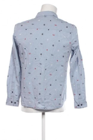 Herrenhemd H&M Divided, Größe S, Farbe Blau, Preis € 9,49