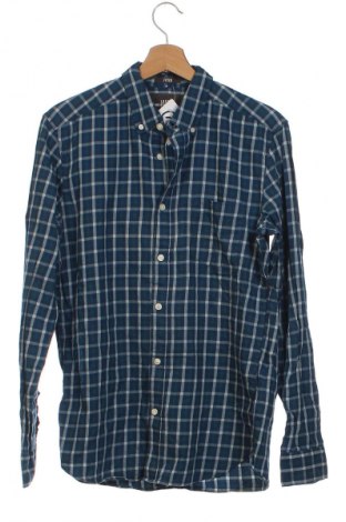 Ανδρικό πουκάμισο H&M L.O.G.G., Μέγεθος S, Χρώμα Μπλέ, Τιμή 3,99 €
