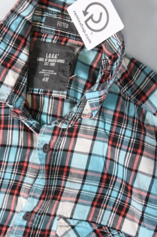 Pánská košile  H&M L.O.G.G., Velikost S, Barva Vícebarevné, Cena  97,00 Kč