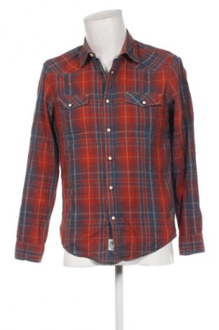 Ανδρικό πουκάμισο H&M L.O.G.G., Μέγεθος M, Χρώμα Πολύχρωμο, Τιμή 3,99 €