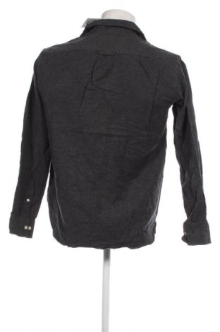 Herrenhemd H&M L.O.G.G., Größe S, Farbe Grau, Preis € 3,49