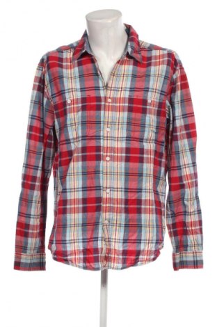 Ανδρικό πουκάμισο H&M L.O.G.G., Μέγεθος XL, Χρώμα Πολύχρωμο, Τιμή 7,29 €
