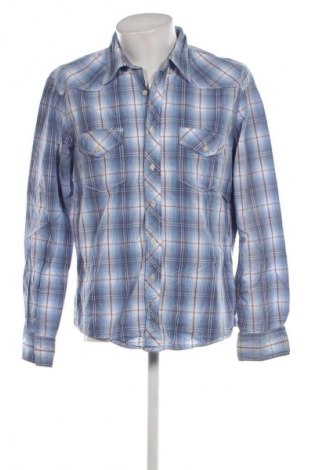 Ανδρικό πουκάμισο H&M L.O.G.G., Μέγεθος L, Χρώμα Πολύχρωμο, Τιμή 7,29 €