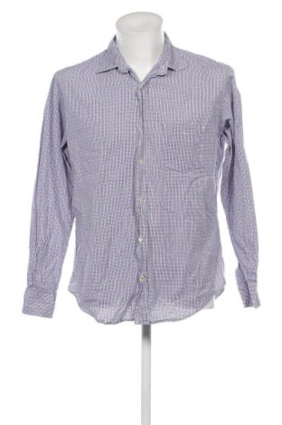 Ανδρικό πουκάμισο Hartford, Μέγεθος L, Χρώμα Μπλέ, Τιμή 23,20 €