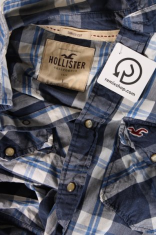 Herrenhemd Hollister, Größe L, Farbe Mehrfarbig, Preis € 15,47