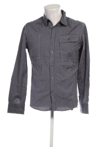 Herrenhemd J.C.Rags, Größe L, Farbe Grau, Preis € 3,99