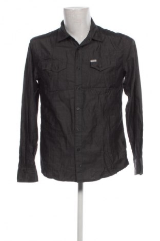 Herrenhemd Jack & Jones, Größe L, Farbe Grau, Preis 9,46 €