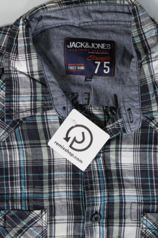 Мъжка риза Jack & Jones, Размер L, Цвят Многоцветен, Цена 34,00 лв.