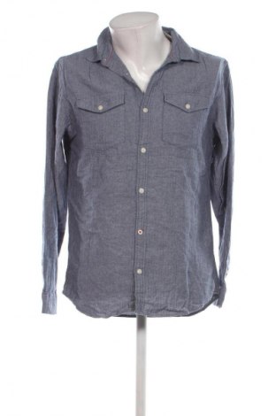 Herrenhemd Jack & Jones, Größe L, Farbe Grau, Preis 9,46 €