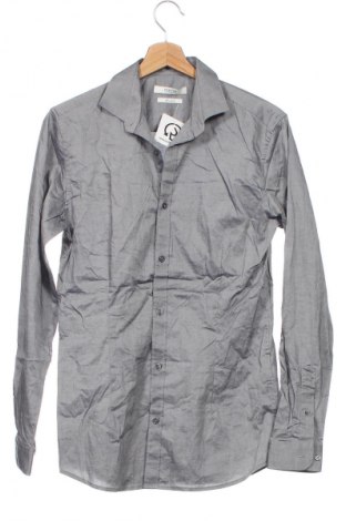 Herrenhemd Jack & Jones, Größe S, Farbe Grau, Preis 4,73 €