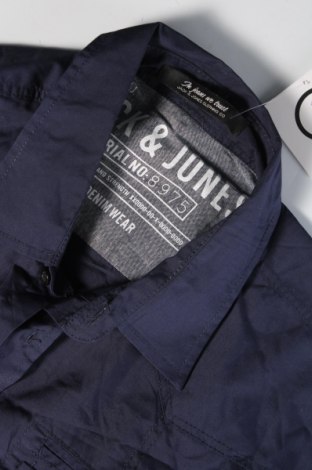 Męska koszula Jack & Jones, Rozmiar XL, Kolor Niebieski, Cena 108,75 zł