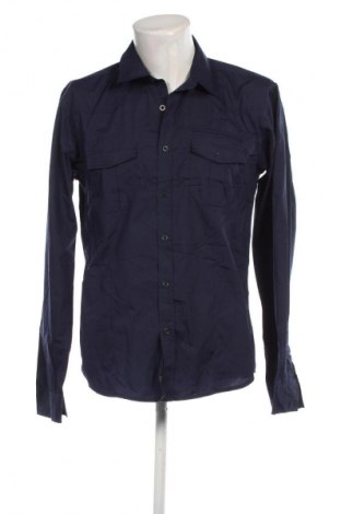 Herrenhemd Jack & Jones, Größe XL, Farbe Blau, Preis 13,01 €