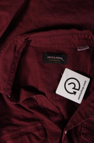 Męska koszula Jack & Jones, Rozmiar M, Kolor Czerwony, Cena 108,75 zł