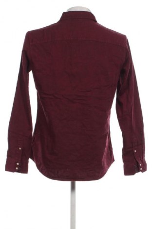 Herrenhemd Jack & Jones, Größe M, Farbe Rot, Preis 23,66 €