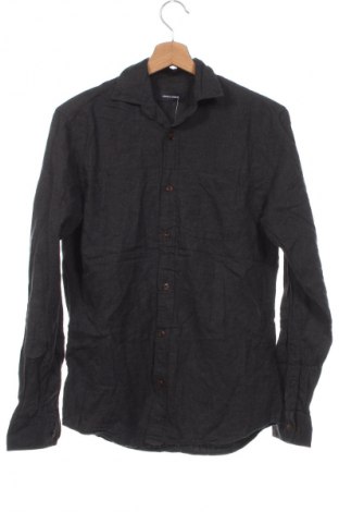 Herrenhemd Jack & Jones, Größe XS, Farbe Grau, Preis 4,73 €