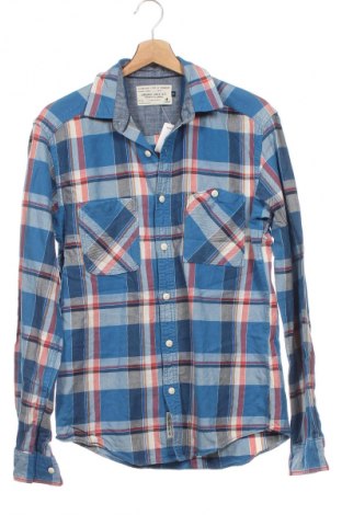Herrenhemd Jack & Jones, Größe S, Farbe Mehrfarbig, Preis 4,73 €
