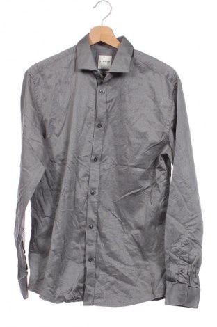 Мъжка риза Jack & Jones PREMIUM, Размер L, Цвят Сив, Цена 13,60 лв.