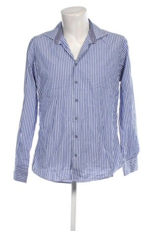 Мъжка риза James & Nicholson, Размер L, Цвят Син, Цена 11,60 лв.