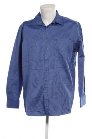 Ανδρικό πουκάμισο Kingfield, Μέγεθος XL, Χρώμα Μπλέ, Τιμή 7,18 €